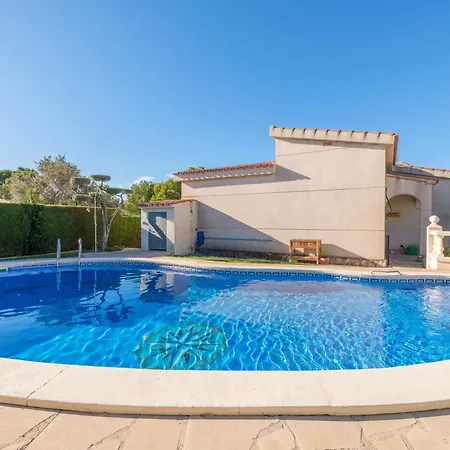 Сasa de vacaciones Imposante Ferienvilla Mit Grossem Pool L'Ampolla